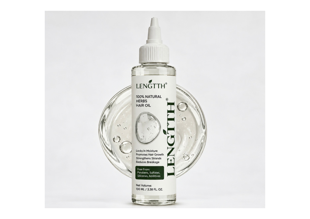 Strength Lock Hair Growth Oil